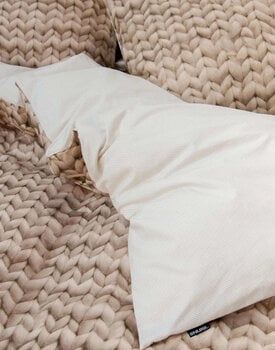 Snurk Twirre Sand Beige Dekbedovertrek 200x200/220 cm