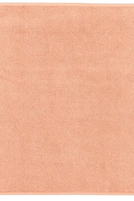 Cawö Badmat (handgeknoopt) 1007 uni orange 60/60