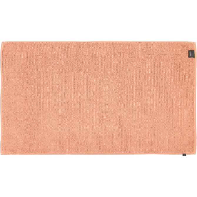 Cawö Badmat (handgeknoopt) 1007 uni orange 60/100