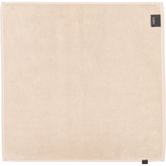 Cawö Badmat (handgeknoopt) 1007 uni beige 60/60