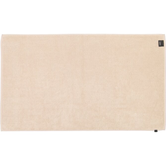 Cawö Badmat (handgeknoopt) 1007 uni beige 60/100