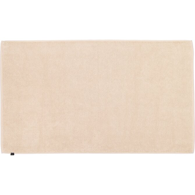 Cawö Badmat (handgeknoopt) 1007 uni beige 70/120
