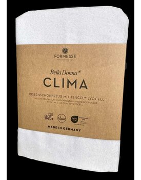 Bella Donna Clima Kussensloop per stuk Weiss 60x70