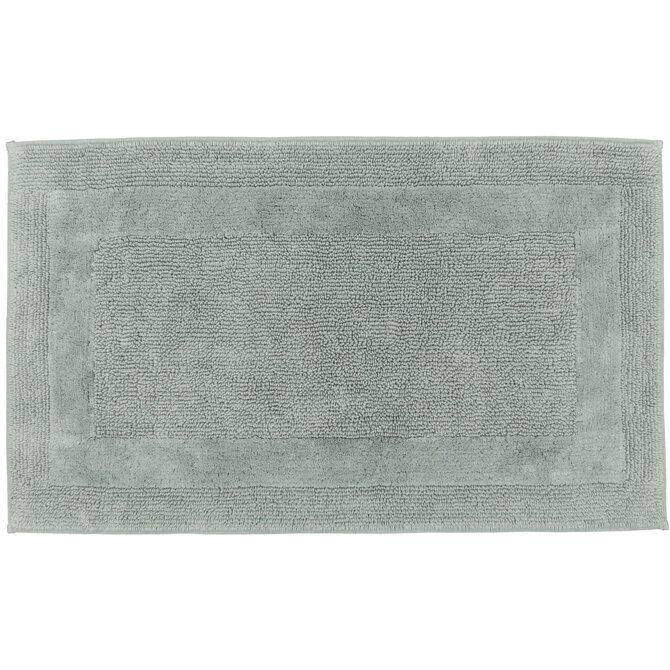 Cawö Keerbare Badmat 1000 uni grün 60/100