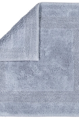 Cawö Keerbare Badmat 1000 uni blau 60/60