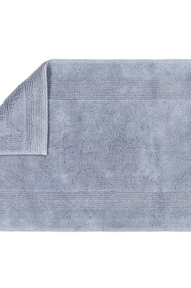 Cawö Keerbare Badmat 1000 uni blau 70/120