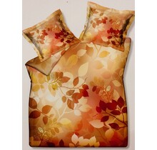 Vandyck Woodland Sat Dekbedovertrek red Lits-jumeaux (240x200/220)