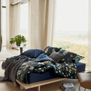 Vandyck Vandyck Green Fever Kussensloop (60x70) blue ink