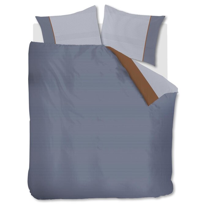 Silvana dekbedovertrek Alani - Blauw 200x200/220 cm Silvana dekbedovertrek Alani - Blauw 200x200/220 cm