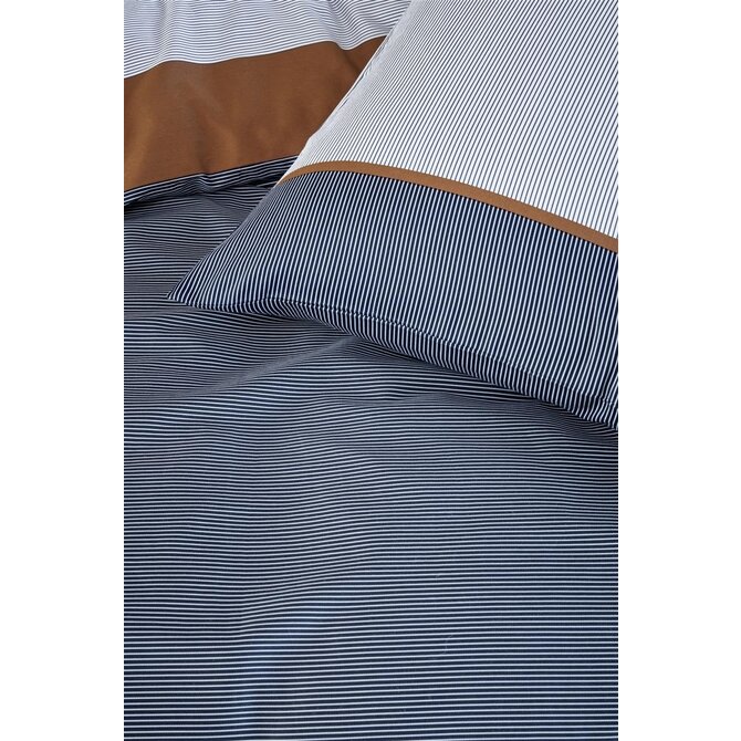 Silvana dekbedovertrek Alani - Blauw 240x200/220 cm Silvana dekbedovertrek Alani - Blauw 240x200/220 cm