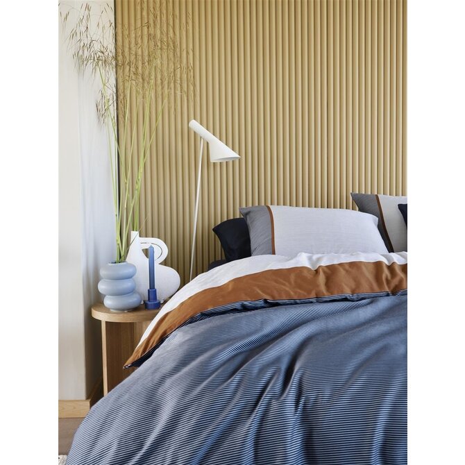 Silvana dekbedovertrek Alani - Blauw 260x200/220 cm Silvana dekbedovertrek Alani - Blauw 260x200/220 cm