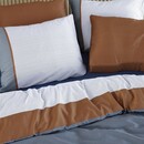 Silvana Silvana dekbedovertrek Alani - Blauw 260x200/220 cm