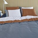 Silvana Silvana dekbedovertrek Alani - Blauw 260x200/220 cm