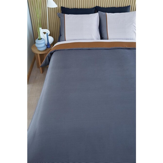 Silvana dekbedovertrek Alani - Blauw 260x200/220 cm Silvana dekbedovertrek Alani - Blauw 260x200/220 cm