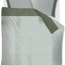 Silvana Silvana dekbedovertrek Laurel - Groen 200x200/220 cm