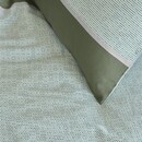 Silvana Silvana dekbedovertrek Laurel - Groen 240x200/220 cm