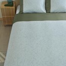 Silvana Silvana dekbedovertrek Laurel - Groen 260x200/220 cm