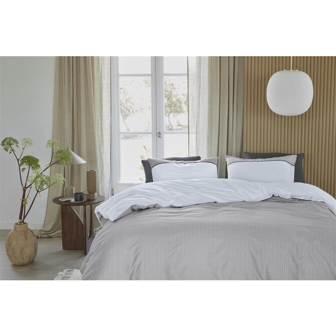 Silvana dekbedovertrek Gianna - Zand 140x200/220 cm Silvana dekbedovertrek Gianna - Zand 140x200/220 cm