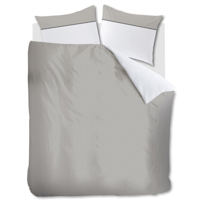 Silvana dekbedovertrek Gianna - Zand 140x200/220 cm Silvana dekbedovertrek Gianna - Zand 140x200/220 cm