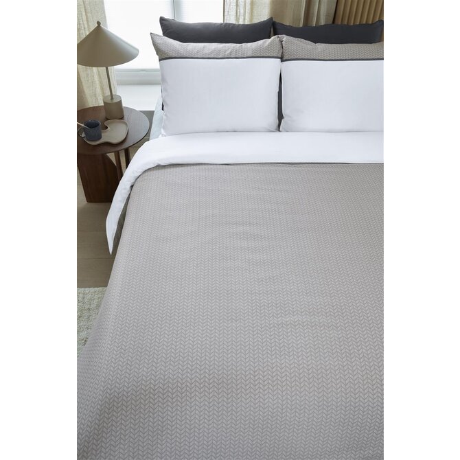 Silvana dekbedovertrek Gianna - Zand 140x200/220 cm Silvana dekbedovertrek Gianna - Zand 140x200/220 cm