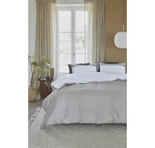 Silvana dekbedovertrek Gianna - Zand 240x200/220 cm