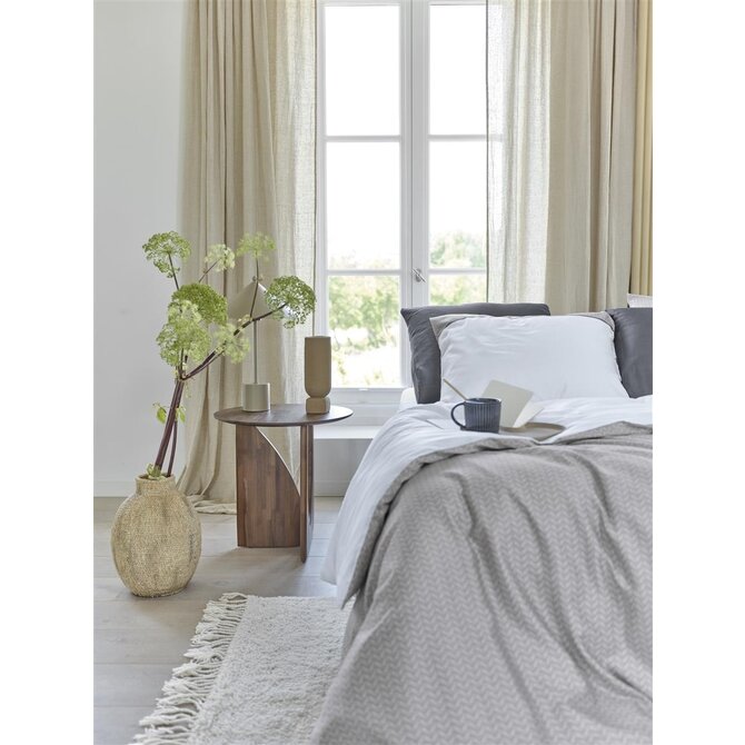 Silvana dekbedovertrek Gianna - Zand 260x200/220 cm Silvana dekbedovertrek Gianna - Zand 260x200/220 cm