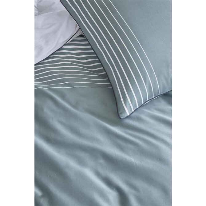 Silvana dekbedovertrek Elena - Blauw grijs 260x200/220 cm Silvana dekbedovertrek Elena - Blauw grijs 260x200/220 cm