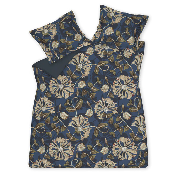 Vandyck Sky Night Dekbedovertrek 2-persoons (200x200/220) blue ink