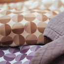 Vandyck Vandyck Bubble Dekbedovertrek 2-persoons (200x200/220) moonscape