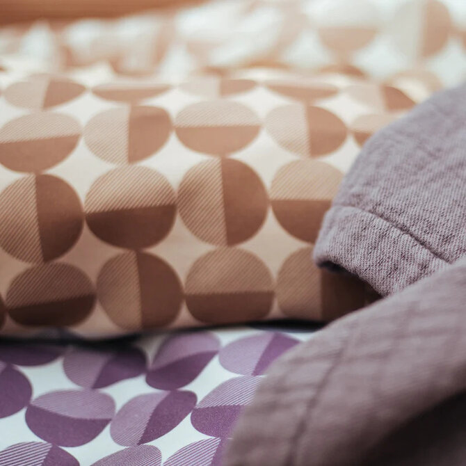 Vandyck Bubble Dekbedovertrek 2-persoons (200x200/220) moonscape Vandyck Bubble Dekbedovertrek 2-persoons (200x200/220) moonscape