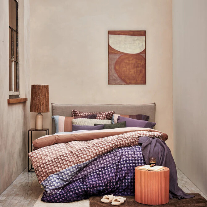 Vandyck Bubble Dekbedovertrek Lits-jumeaux (240x200/220) moonscape Vandyck Bubble Dekbedovertrek Lits-jumeaux (240x200/220) moonscape