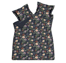 Vandyck Happiness Kussensloop (60x70) blue ink