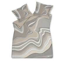 Vandyck Marble Kussensloop (60x70) stone