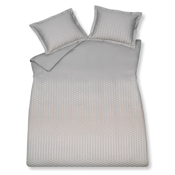 Vandyck Meditate Dekbedovertrek Lits-jumeaux (240x200/220) grey Vandyck Meditate Dekbedovertrek Lits-jumeaux (240x200/220) grey