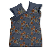 Vandyck Midnight Hour Dekbedovertrek 2-persoons (200x200/220) blue ink