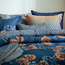 Vandyck Vandyck Midnight Hour Dekbedovertrek 2-persoons (200x200/220) blue ink