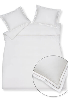 Vandyck Purity Napels Dekbedovertrek 2-persoons (200x200/220) sand