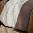 Vandyck Vandyck Purity Napels Dekbedovertrek 2-persoons (200x200/220) sand