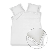 Vandyck Purity Napels Dekbedovertrek Lits-jumeaux (240x200/220) off black