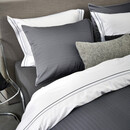 Vandyck Vandyck Purity Napels Kussensloop (60x70) off black