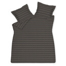 Vandyck Vandyck Bouncing Dekbedovertrek 1-persoons (140x200/220) off black