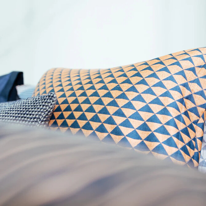 Vandyck Diamonds Dekbedovertrek 2-persoons (200x200/220) oceanview