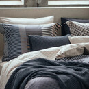 Vandyck Vandyck Diamonds Kussensloop (60x70) off black