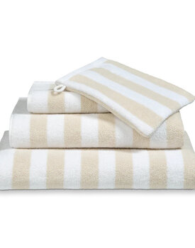 Vandyck Verona Stripes Handdoek 60x110 desert