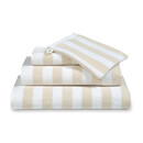 Vandyck Vandyck Verona Stripes Washandje 16x22 desert