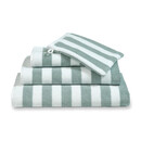 Vandyck Vandyck Verona Stripes Washandje 16x22 pearl blue