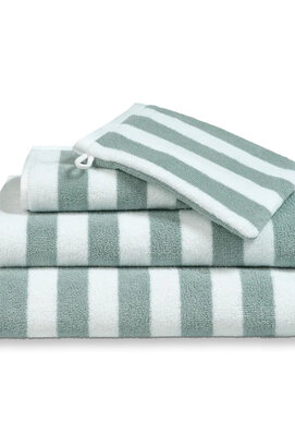 Vandyck Verona Stripes Douchelaken 70x140 pearl blue