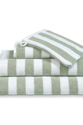 Vandyck Verona Stripes Handdoek 60x110 smoke green