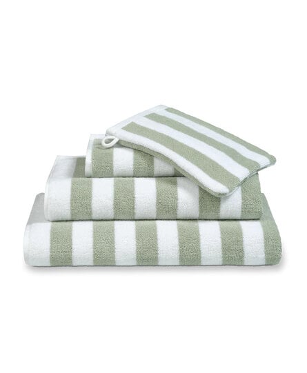 Vandyck Verona Stripes Handdoek 60x110 smoke green