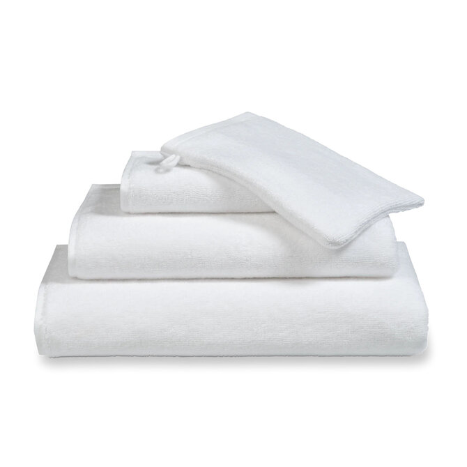 Vandyck Verona Plain Gastendoekje 30x50 white